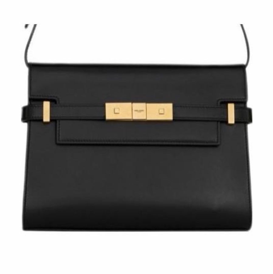 Saint Laurent 女士 MANHATTAN BOX 小號肩背包均碼碼小號、24cm*6cm*17.5cm-3