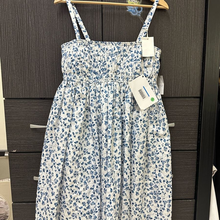 CLAUDIE PIEROT碎花裙-5