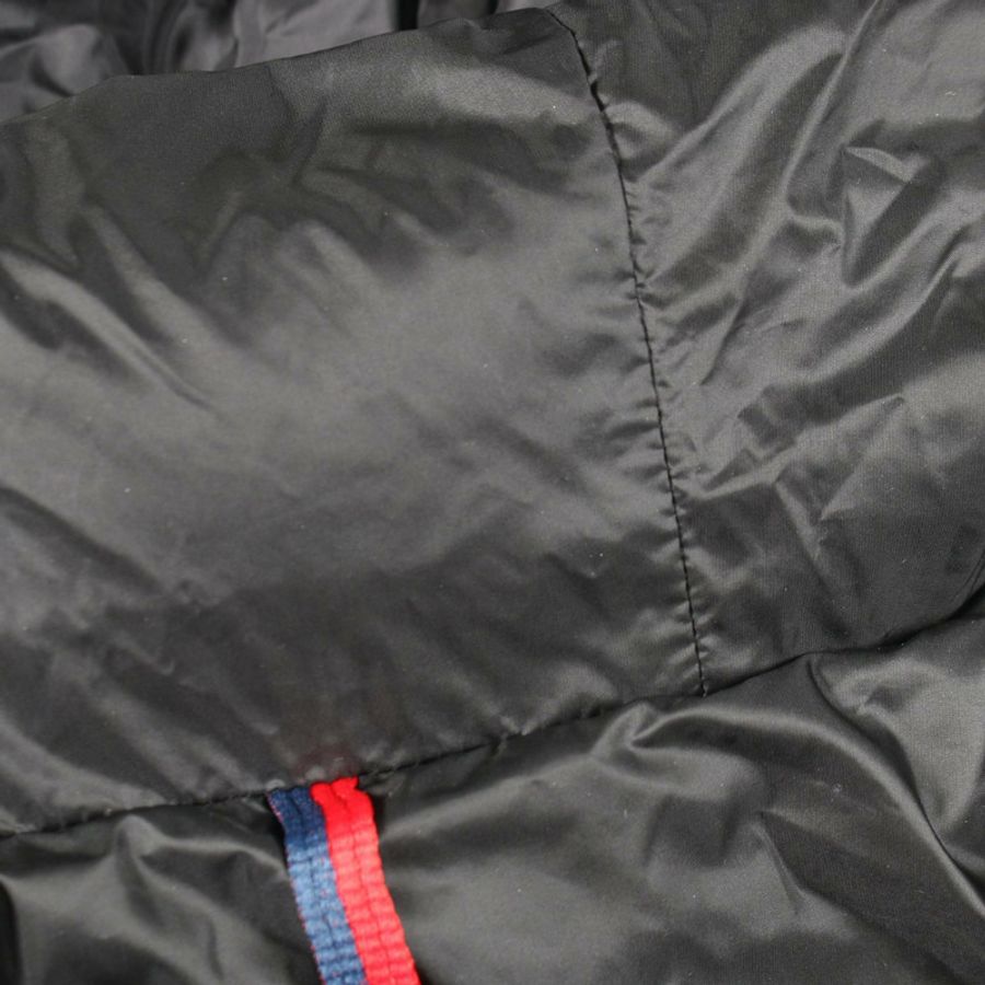 MONCLER HIRMA 羽絨衣外套連帽衫 #0 尼龍黑色二手女款-6