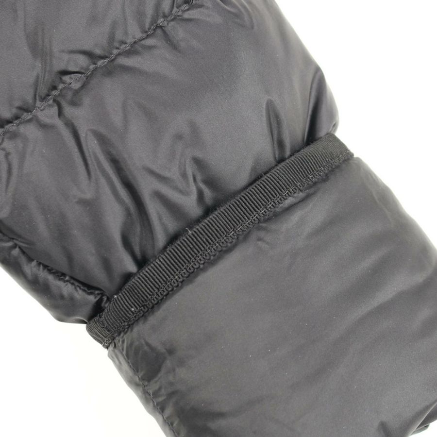 MONCLER HIRMA 羽絨衣外套連帽衫 #0 尼龍黑色二手女款-9