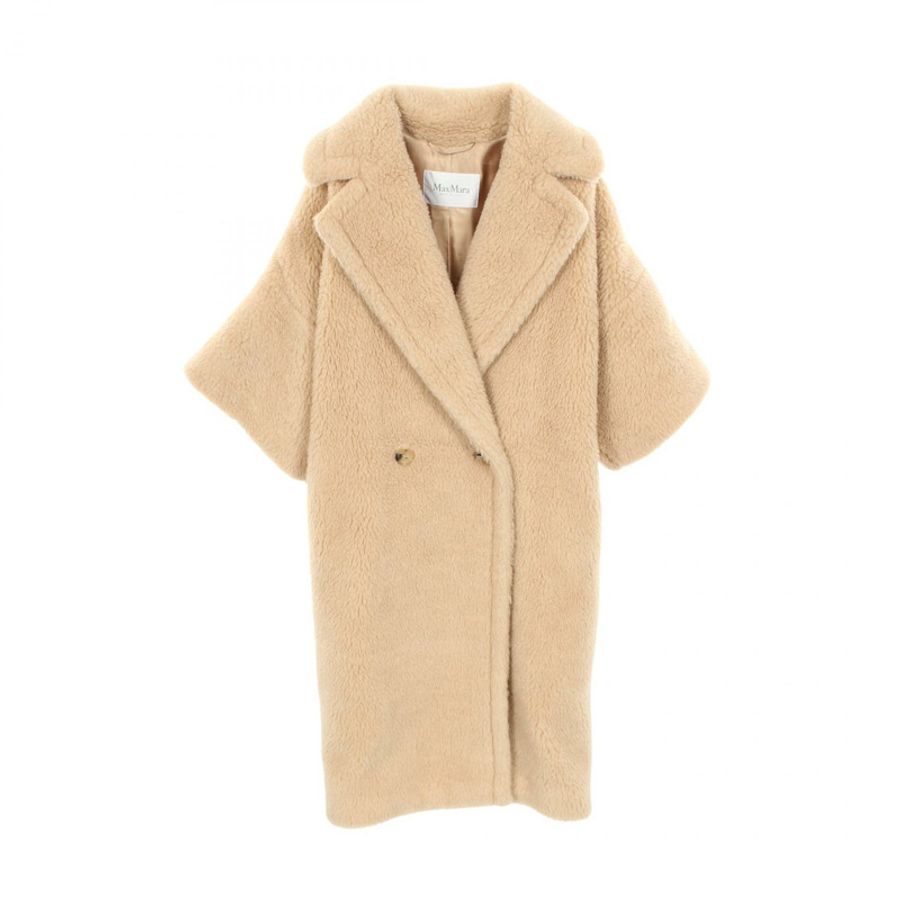 MAX MARA TEDDY 泰迪熊圖案 其他外套 駝色 米色 二手 女款-0