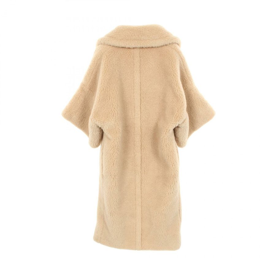 MAX MARA TEDDY 泰迪熊圖案 其他外套 駝色 米色 二手 女款-1
