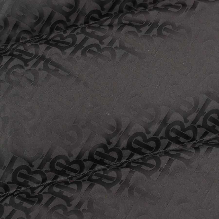 BURBERRY TBMonogram 羽絨外套 8019569 尼龍 黑色 #L 二手 女款-7