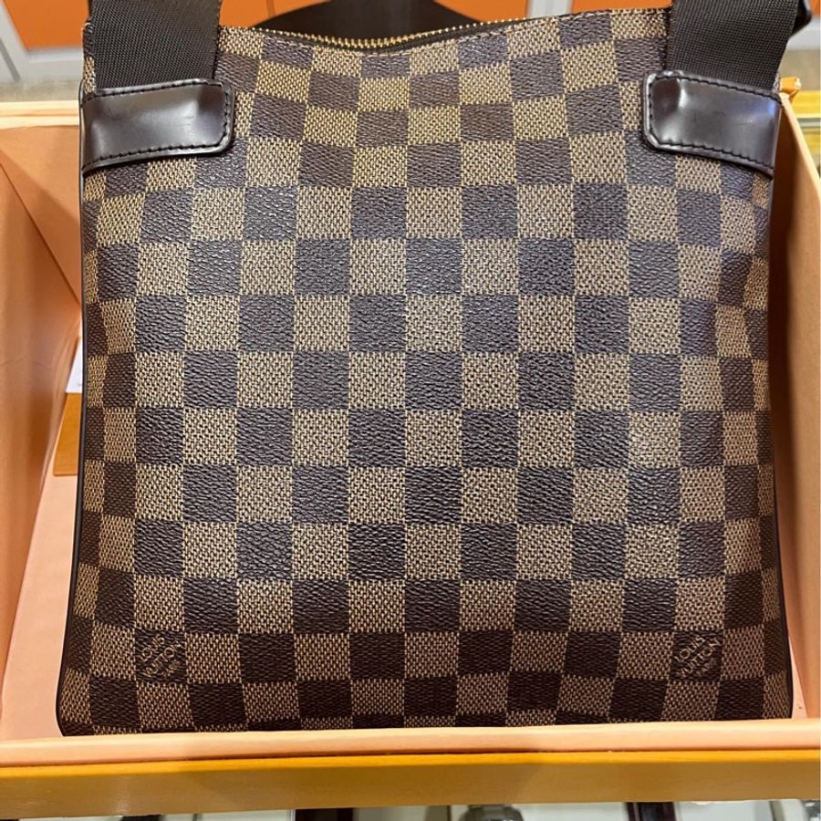 LouisVuitton 路易威登 棋盤格男士郵差包 附件:無-1
