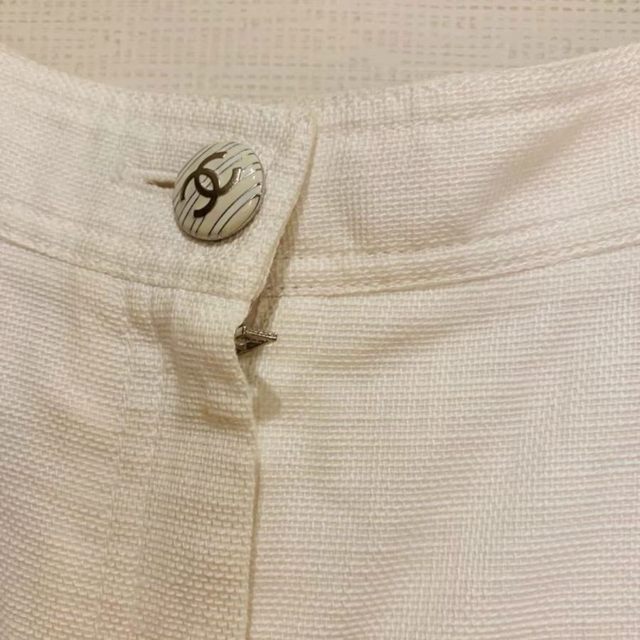 Chanel闊腿褲38碼-1