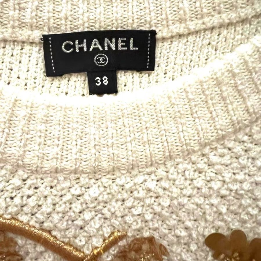Chanel毛衣38碼-4