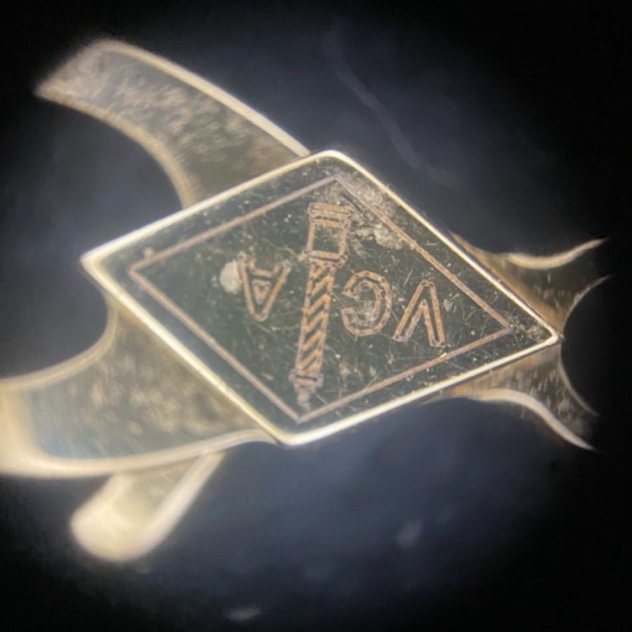 梵克雅寶VCA中號黃金鐳射中花項鍊-8