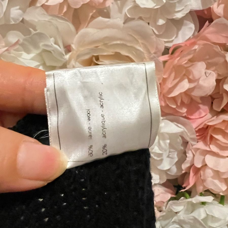 Chanel勛章毛衣40碼-5