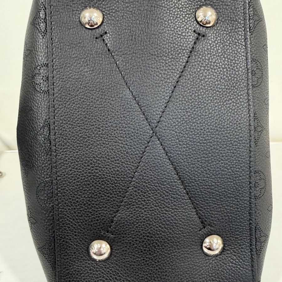 Louis Vuitton✨Lv muria Bella鏤空全皮月光女神水桶包-10