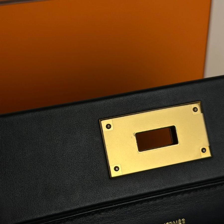 HERMES Mini 24/24 - 黑金 W-10