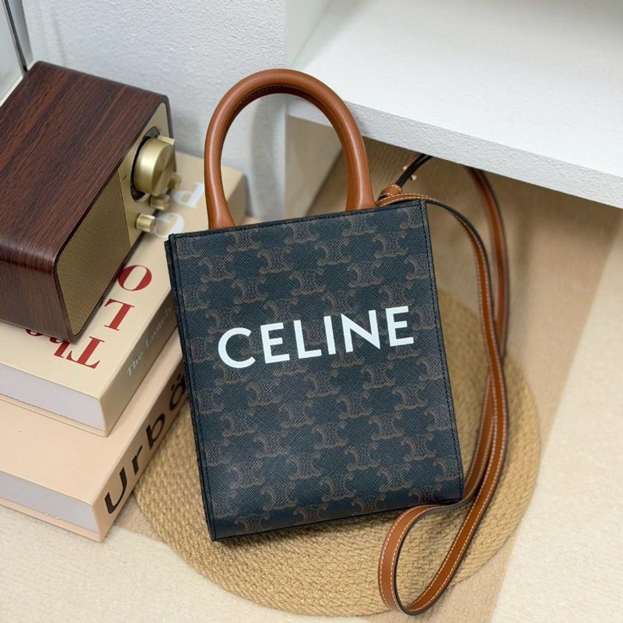 🏷️Celine 瑟琳.Mini Cabas 琴譜包 新款-0