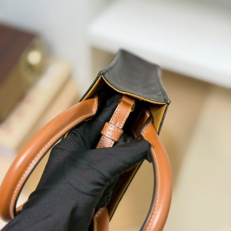 🏷️Celine 瑟琳.Mini Cabas 琴譜包 新款-20