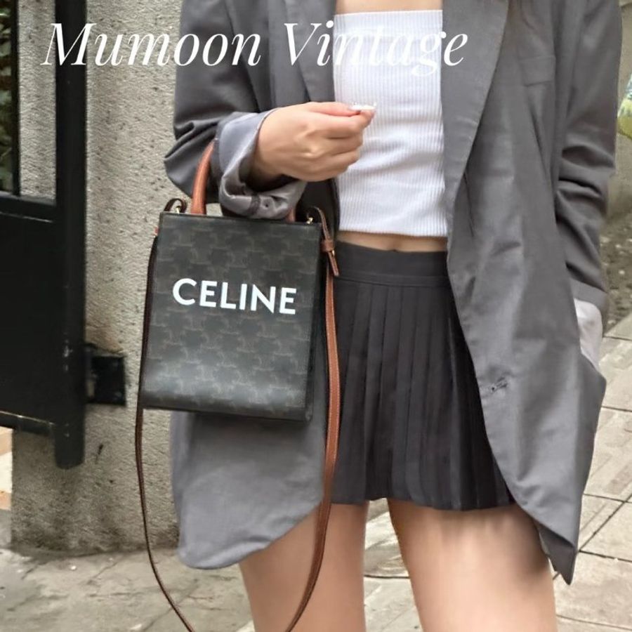 🏷️Celine 瑟琳.Mini Cabas 琴譜包 新款-21