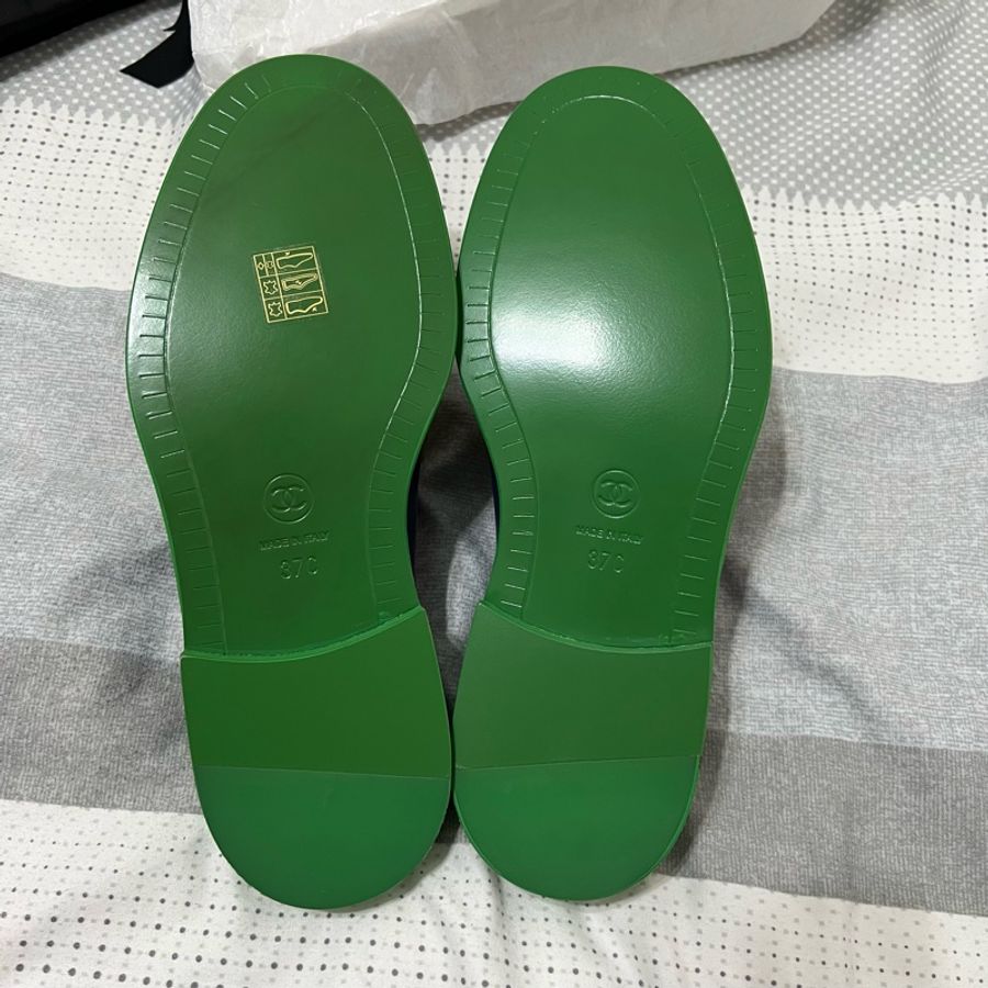 Chanel x Pharrell William聯名 Chanel Mules Pharrell Multi-Color-9
