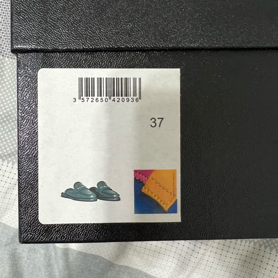 Chanel x Pharrell William聯名 Chanel Mules Pharrell Multi-Color-11
