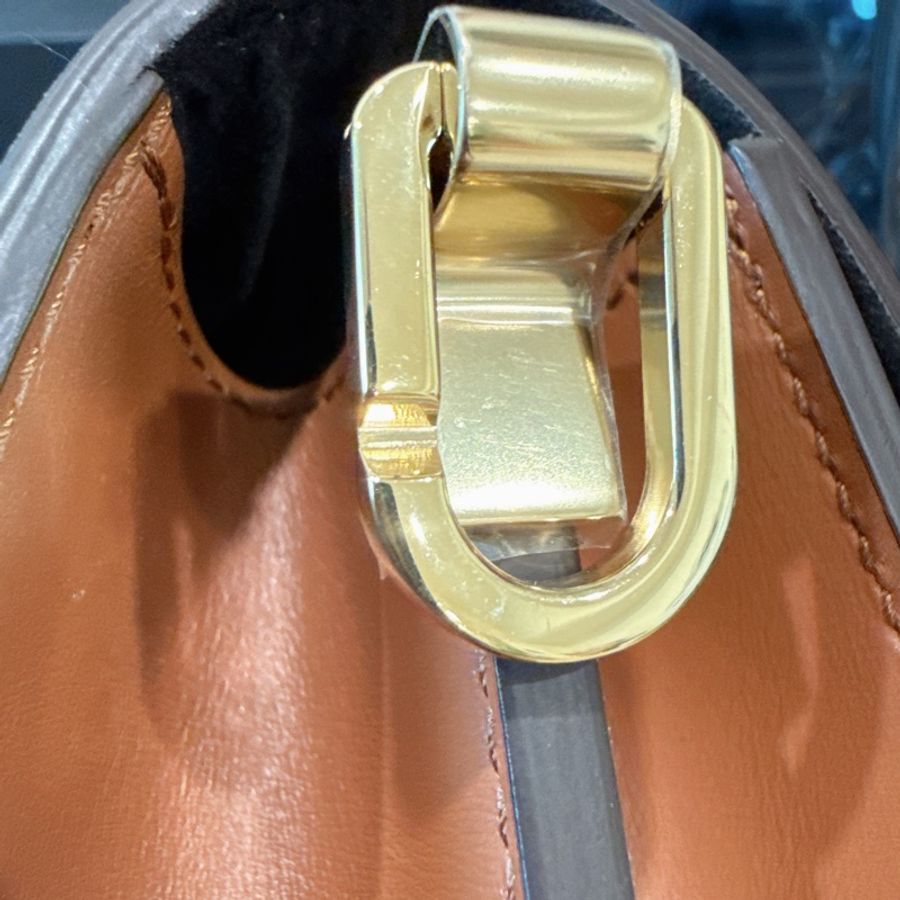 未拆膜✨Louis Vuitton✨Lv達芙尼Dauphine單肩包斜背包芯片款 小號-21