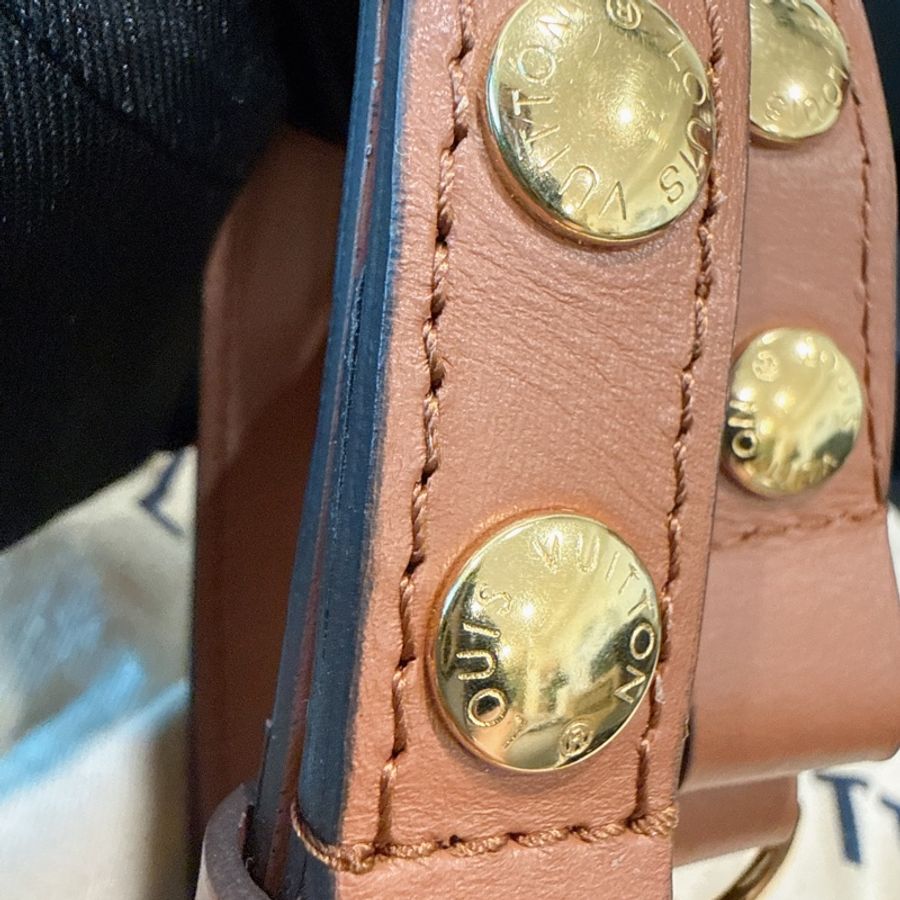 未拆膜✨Louis Vuitton✨Lv達芙尼Dauphine單肩包斜背包芯片款 小號-39