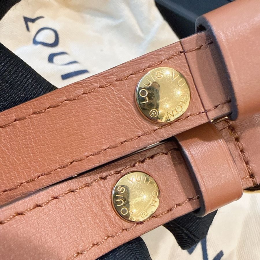 未拆膜✨Louis Vuitton✨Lv達芙尼Dauphine單肩包斜背包芯片款 小號-42