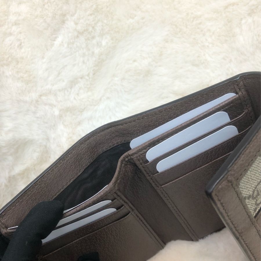 Gucci Ophidia 古馳短銀包 XC070-14