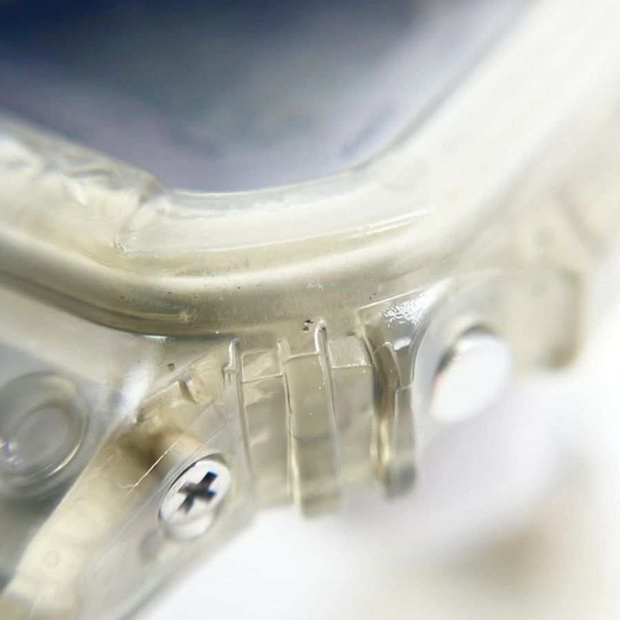 卡西歐 G-SHOCK GLX5600KI 透明橡膠男士數位手錶(五十嵐卡諾亞款)-8