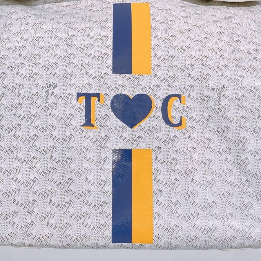 TW4765  Goyard 戈雅 雙肩 背包Sac Saint Leger Backpack Blanc-7