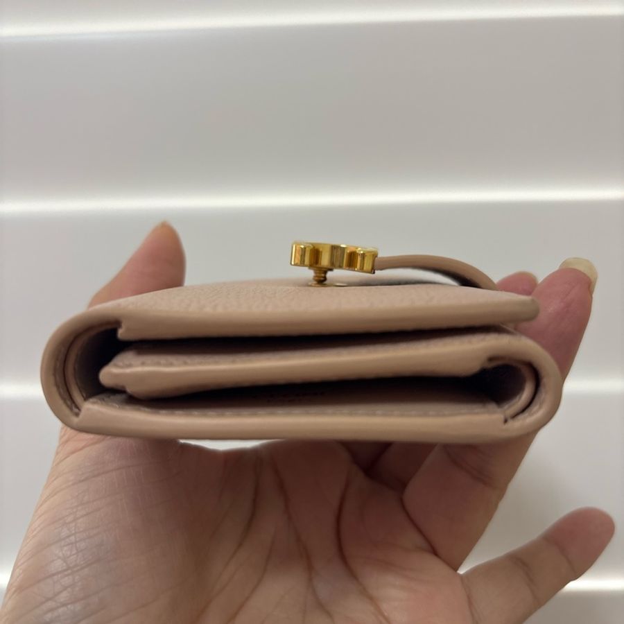 CELINE Triomphe Wallet 三折 + 有拉鍊零錢袋-12