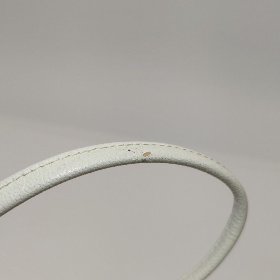 Saint Laurent羊皮蜥蜴皮拼色翻蓋中古斜背包單肩包-10