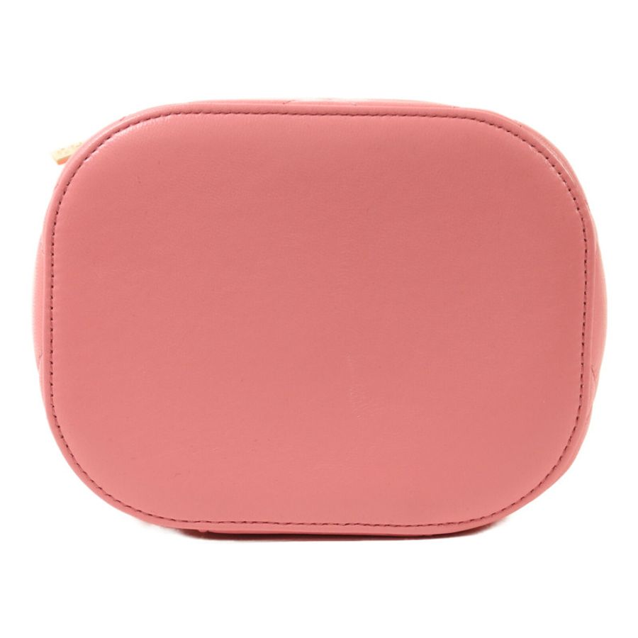 CHANEL 羊皮皮革Trendy CC Vantiy Case金扣鏈帶手挽肩背兩用袋-3