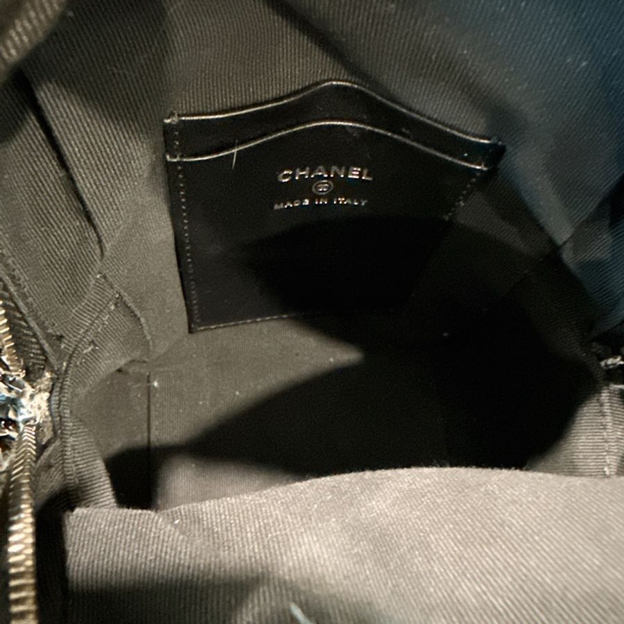 Chanel✨2024 粗花呢雙肩包mini小書包-21