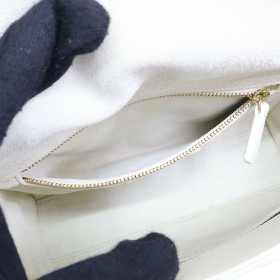 Lady Dior Small 兩用包 情人節限定 米白色 羊皮【Dior 迪奧 】 M0538ONGH-8