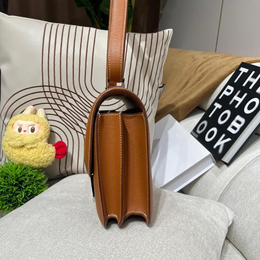 HERMES CONSTANCE 24, STAMP Z GOLD 銀扣-1