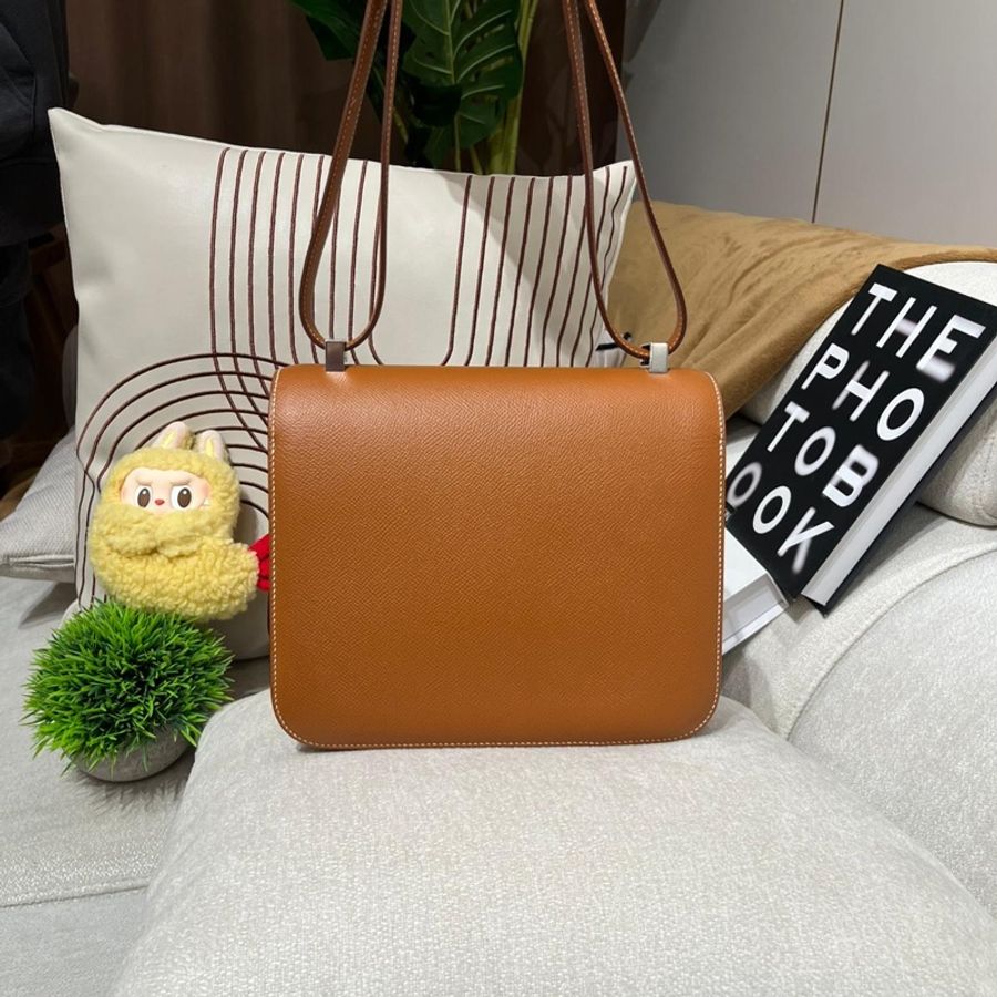 HERMES CONSTANCE 24, STAMP Z GOLD 銀扣-2