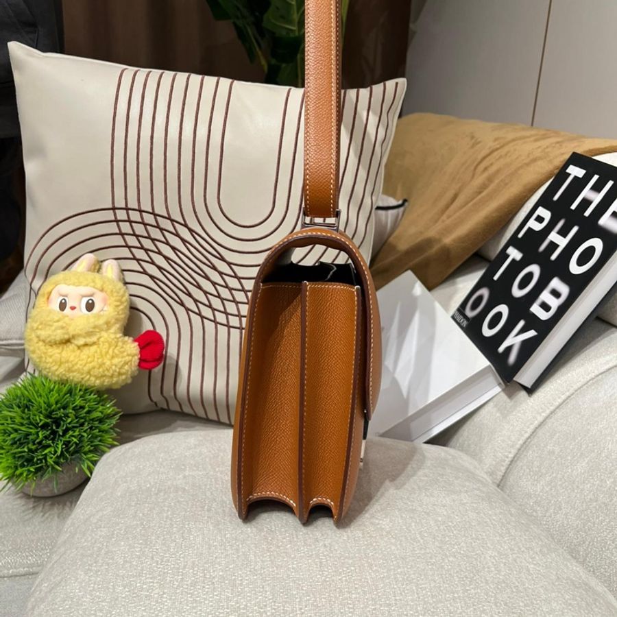 HERMES CONSTANCE 24, STAMP Z GOLD 銀扣-3