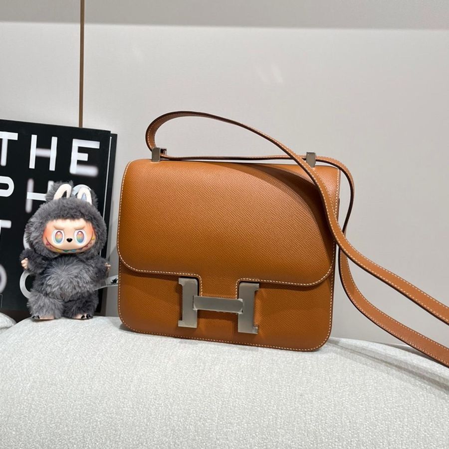 HERMES CONSTANCE 24, STAMP Z GOLD 銀扣-7