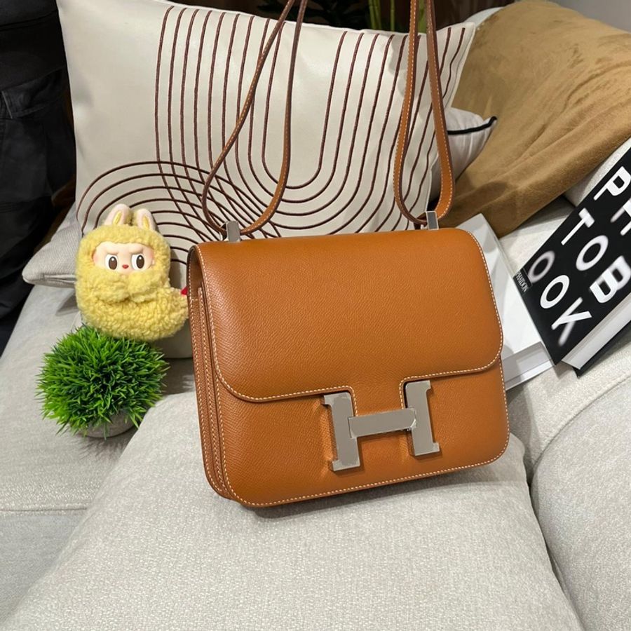 HERMES CONSTANCE 24, STAMP Z GOLD 銀扣-10