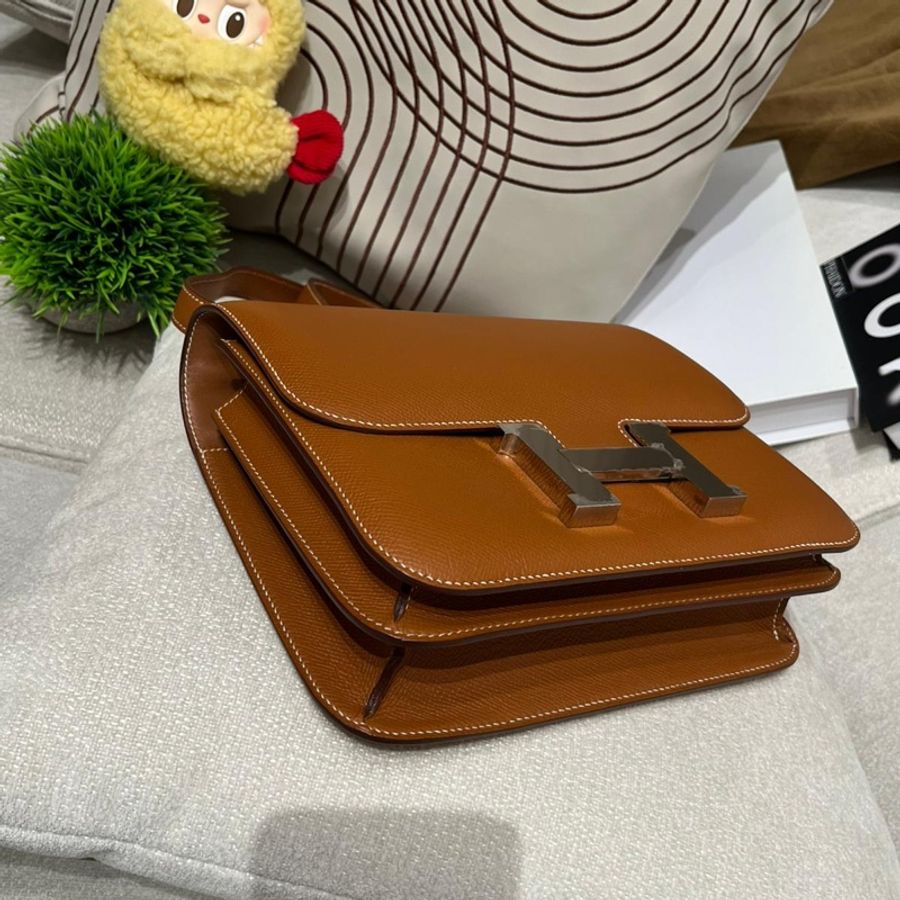 HERMES CONSTANCE 24, STAMP Z GOLD 銀扣-12