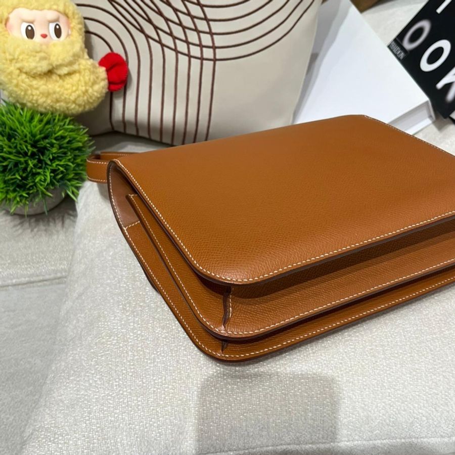 HERMES CONSTANCE 24, STAMP Z GOLD 銀扣-14
