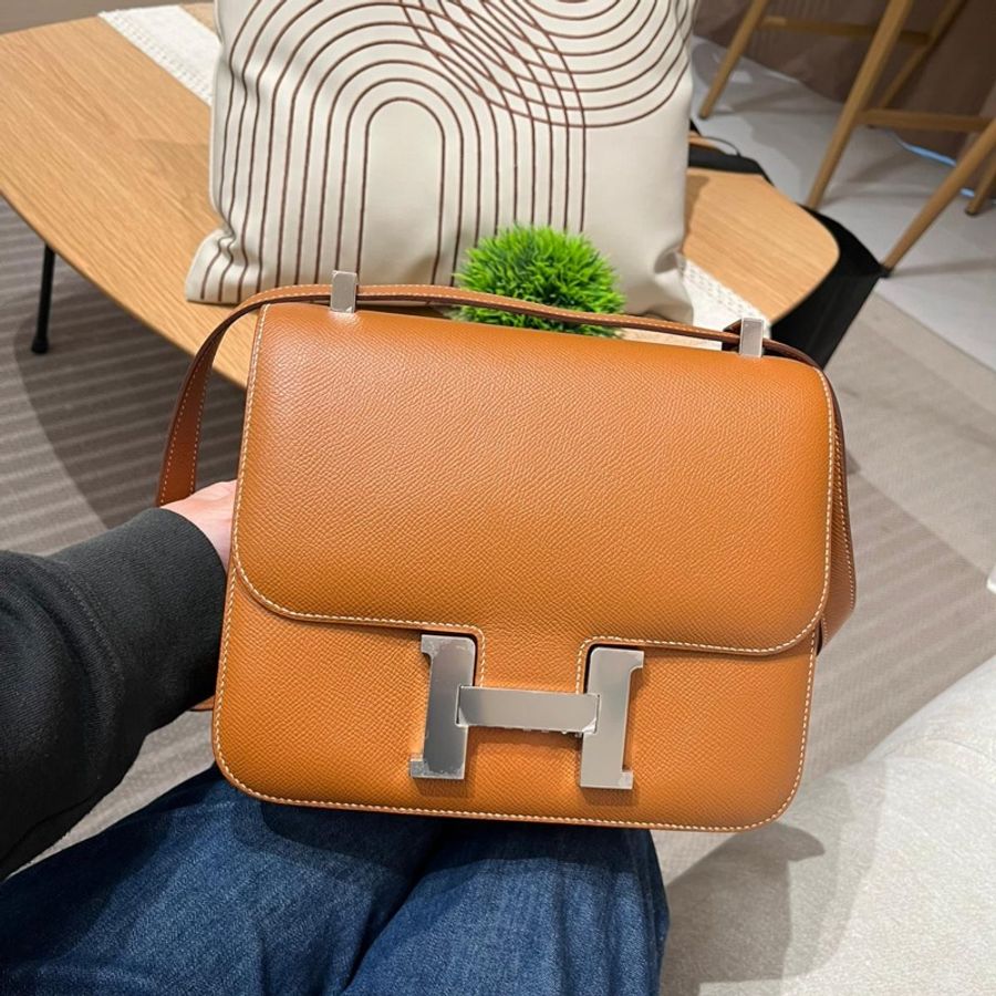 HERMES CONSTANCE 24, STAMP Z GOLD 銀扣-16