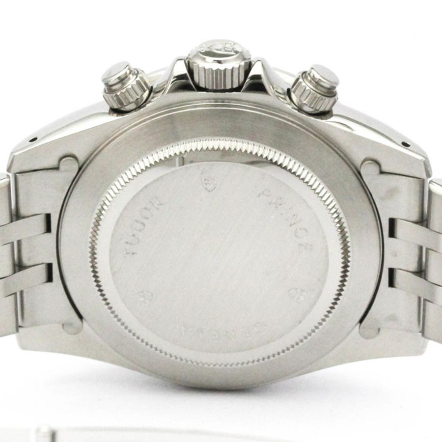 帝舵 Chrono Time Prince Date Tiger 鋼製男士腕錶 79280 拋光款-5