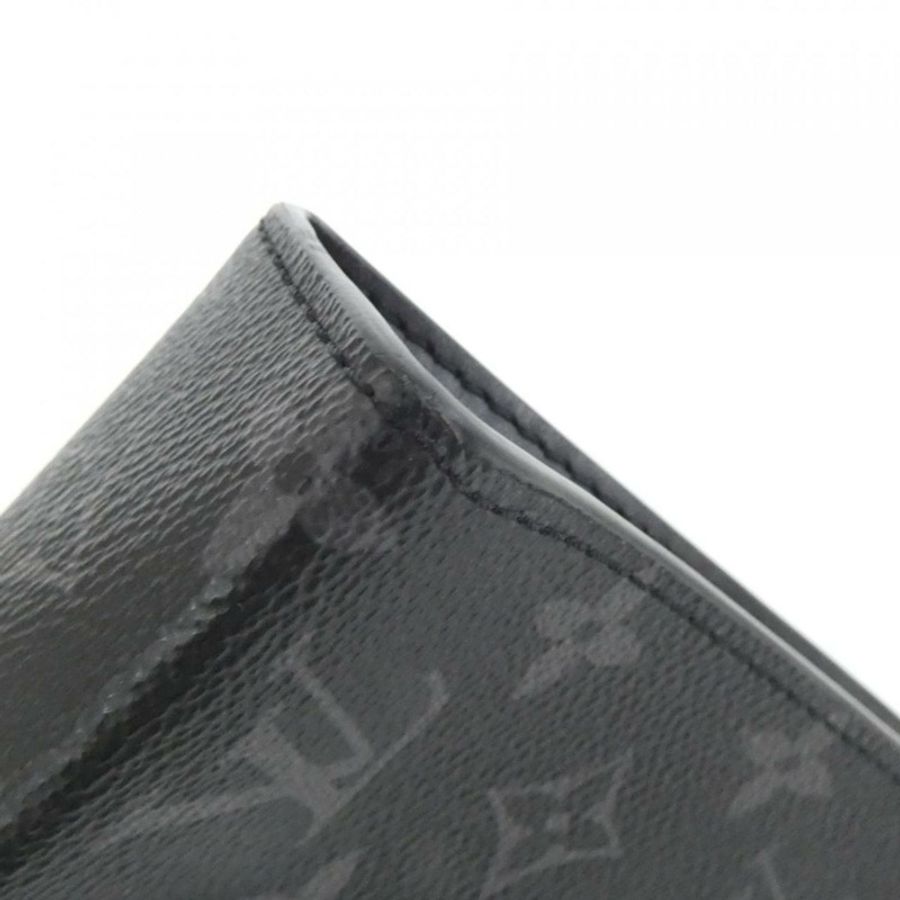 路易威登 Monogram Eclipse Reverse Gaston 穿戴式錢包 M81124 單肩包-2