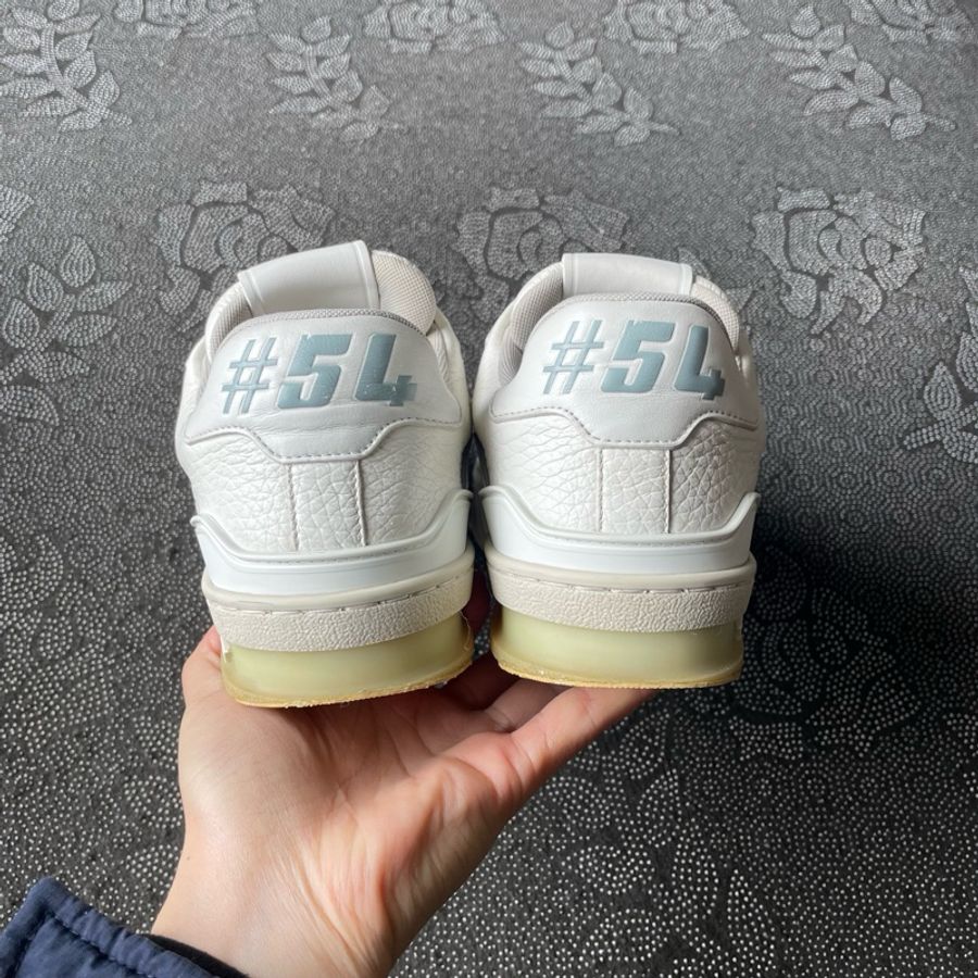 lv trainer女裝白水泥36碼-9