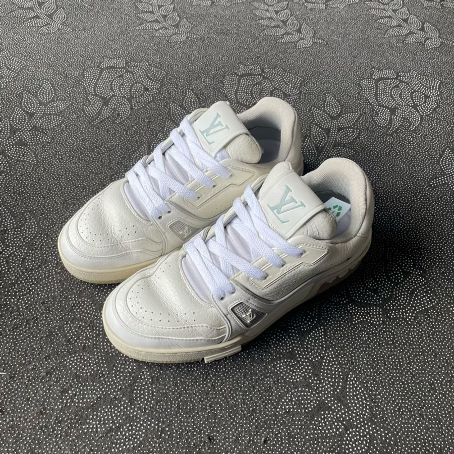 lv trainer女裝白水泥36碼-17