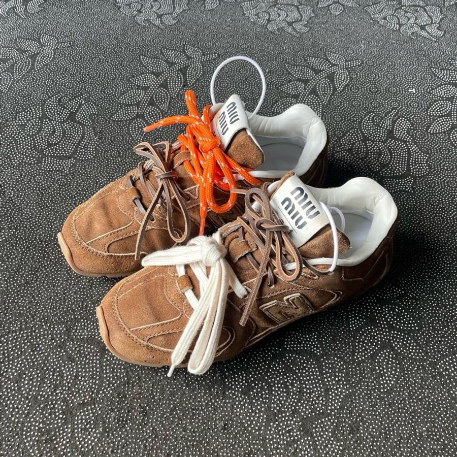 99新miumiu×NB 530肉桂色36碼-0