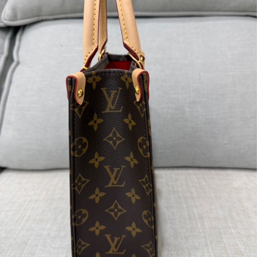 LV M45847 經典 SAC PLAT BB系列 Monogram 帆布手提包 琴譜包 肩背包 斜背包-29