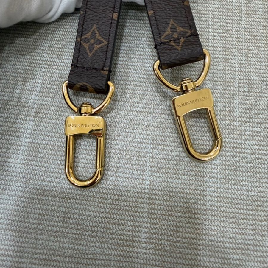 LV M45847 經典 SAC PLAT BB系列 Monogram 帆布手提包 琴譜包 肩背包 斜背包-33