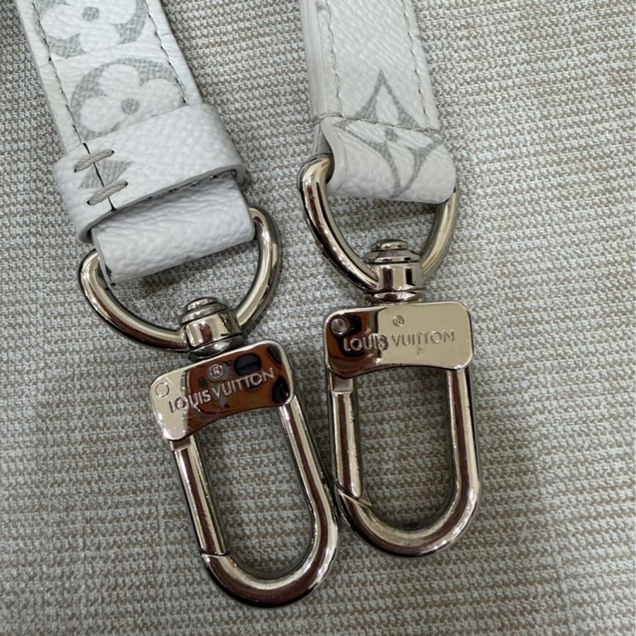 LV 白花 眼睛系列旅行袋#45公分#晶片款#限量版#-42
