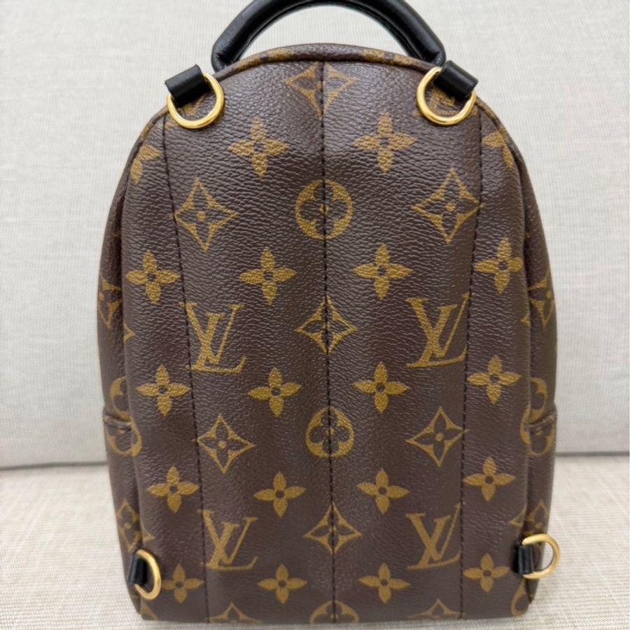 LV M44873 Palm Springs Mini 小書包-6