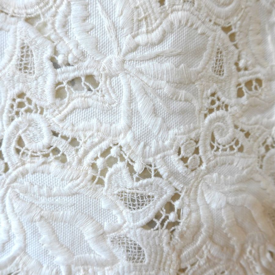 ERMANNO SCERVINO 絕美立體蕾絲刺繡外套 原價98000-4