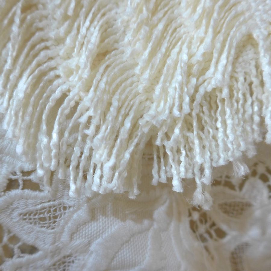 ERMANNO SCERVINO 絕美立體蕾絲刺繡外套 原價98000-5