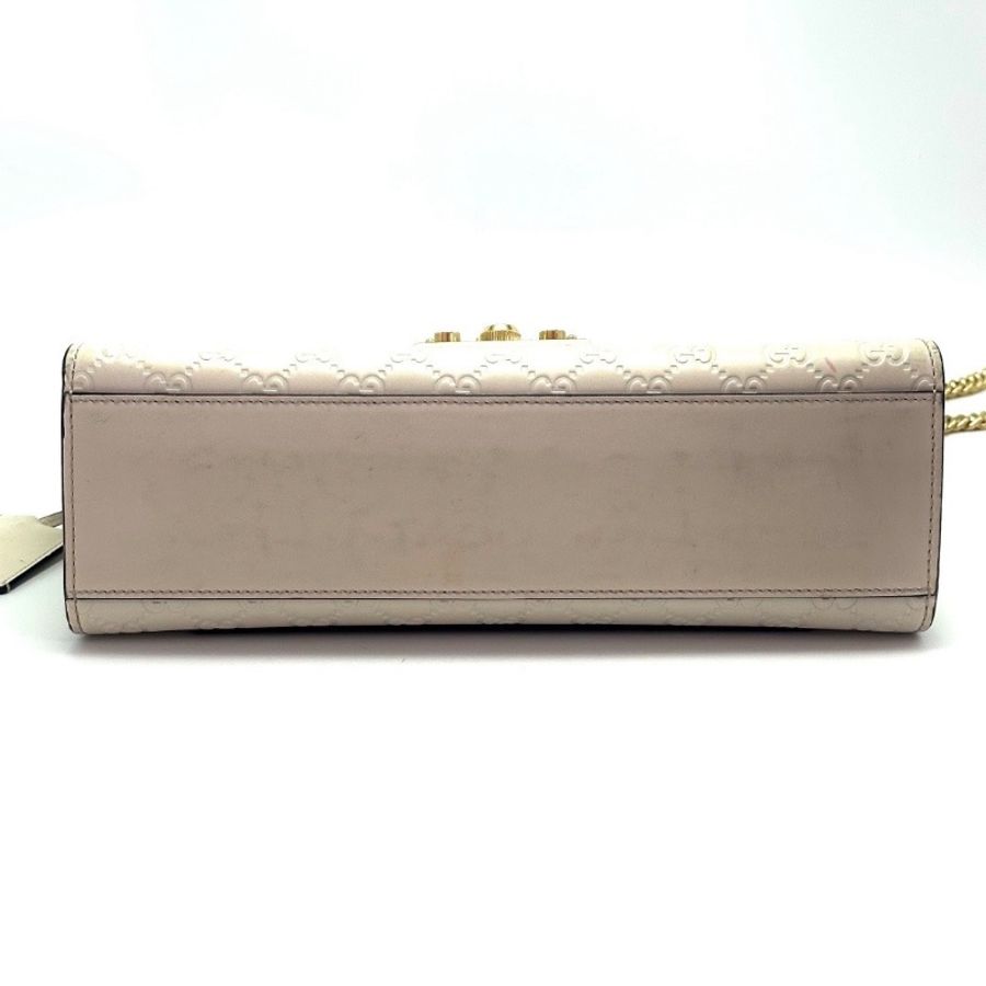 GUCCI 黑白熊貓padlock 大號月光寶盒肩背斜背包30*19.5*10 98新配件塵袋-3